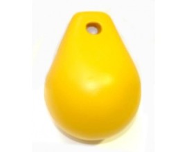 6 inch yellow float with 30m rope